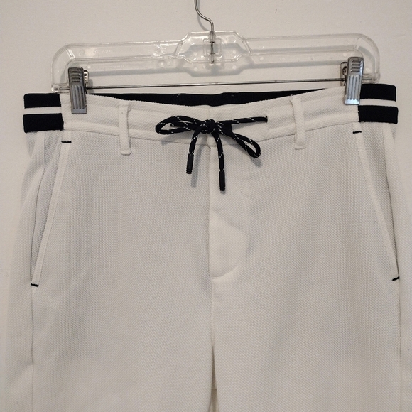 Zara - Men's White Shorts - Picture 2 of 10